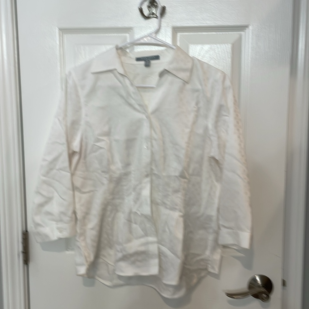 Foxcroft blouse, 8p